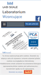 Mobile Screenshot of laboratorium-wzorcujace.pl